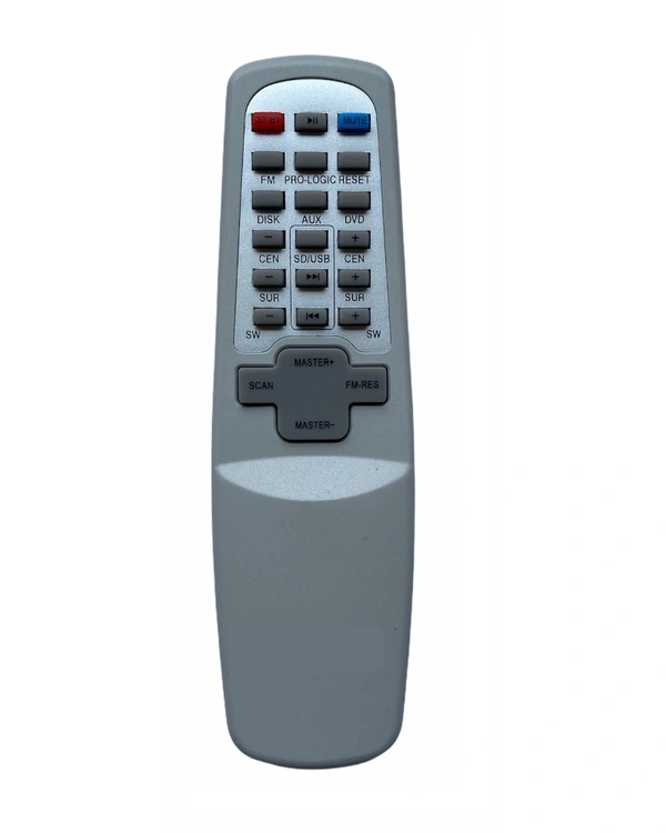 Home Theatre Remote No. HT5, Compatible with Mitsun Home Theatre Remote (Exactly Same Remote will Only Work) - 0.38