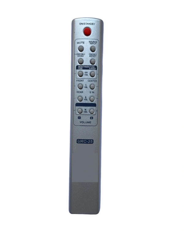 Home Theatre Remote No. URC25, Compatible with Dapic Home Theatre Remote (Exactly Same Remote will Only Work) - 0.38
