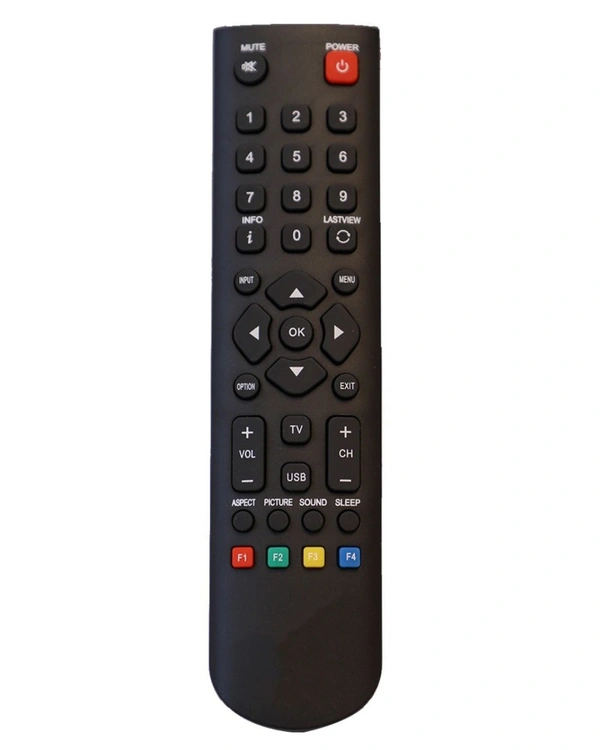 LCD/LED Remote No. 2000C, Compatible with Onida LCD/LED Remote Control (Exactly Same Remote will Only Work) - 0.38