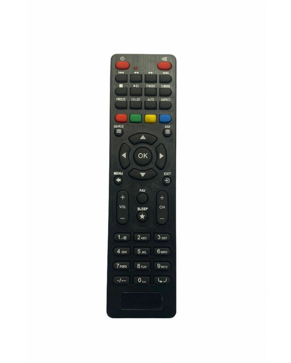 LCD/LED Remote No. 734, Compatible with LLoyd LCD/LED Remote Control (Exactly Same Remote will Only Work) - 0.38