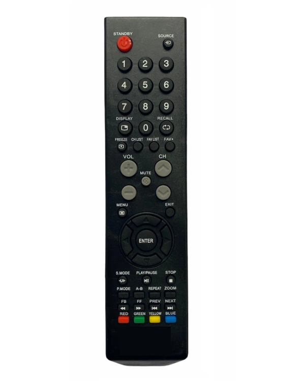 LCD/LED Remote No. 785, Compatible with Godrej LCD/LED Remote (Exactly Same Remote will Only Work) - 0.38