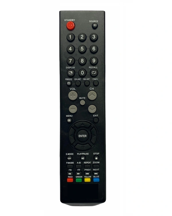 LCD/LED Remote No. 785, Compatible with Intex LCD/LED Remote (Exactly Same Remote will Only Work) - 0.38
