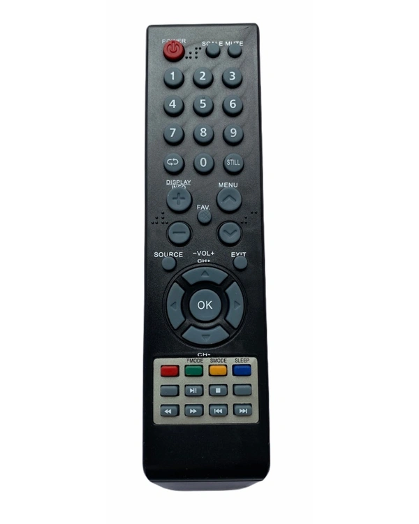 LCD/LED Remote No. AK59, Compatible with Weston LCD/LED Remote Control (Exactly Same Remote will Only Work) - 0.38