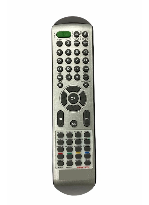 LCD_LED Remote No. Hmt22, Compatible With Hyundai LCD_LED Remote Control_Old Remote Functions Must Be Exactly Same (Color:Multi) - 0.13