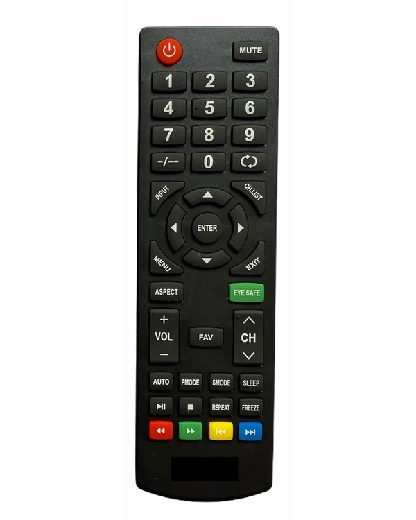 LCD/LED Remote No. IX649, Compatible with Intex LCD/LED TV Remote Control (Exactly Same Remote will Only Work) - 0.38