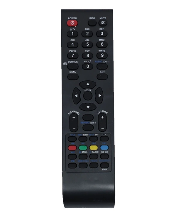 LCD/LED Remote No. MX06, Compatible with AOC LCD/LED Remote Control (Exactly Same Remote will Only Work) - 0.38