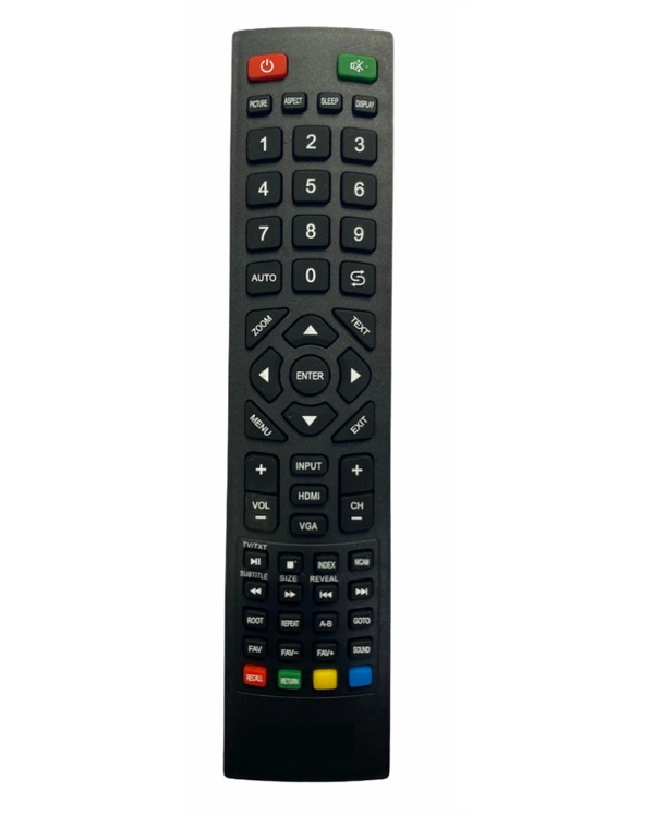 LCD/LED Remote No. N32, Compatible with Llyod LCD/LED Remote (Exactly Same Remote will Only Work) - 0.38