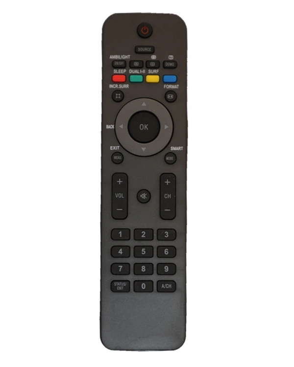 LCD/LED Remote No. PH29 (without USB Key), Compatible with Philips LCD/LED TV Remote (Exactly Same Remote will Only Work) - 0.38