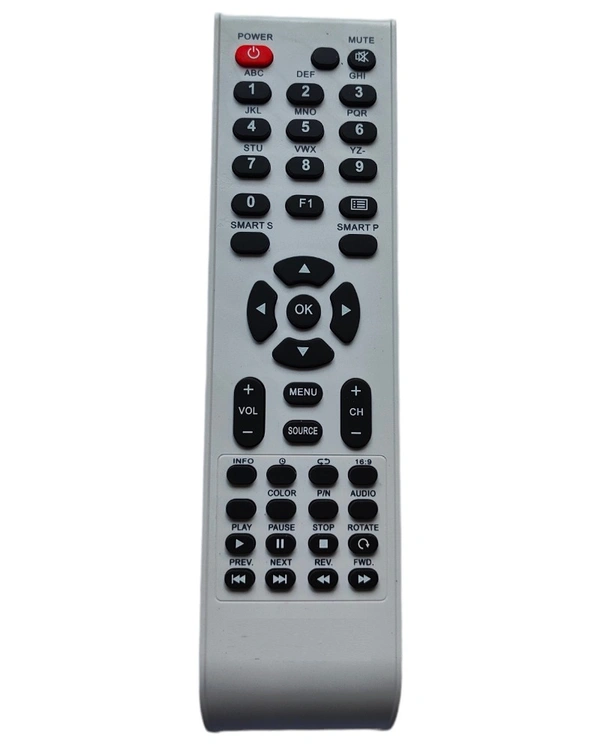 LCD/LED Remote No. RCA06, Compatible with Llyod LCD/LED TV Remote Control (Exactly Same Remote will Only Work) - 0.38