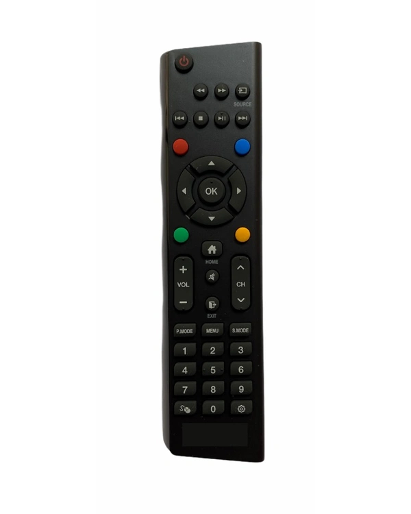 LCD/LED Remote No. REC651, Compatible with Reconnect LCD/LED TV Remote Control (Exactly Same Remote will Only Work) - 0.38