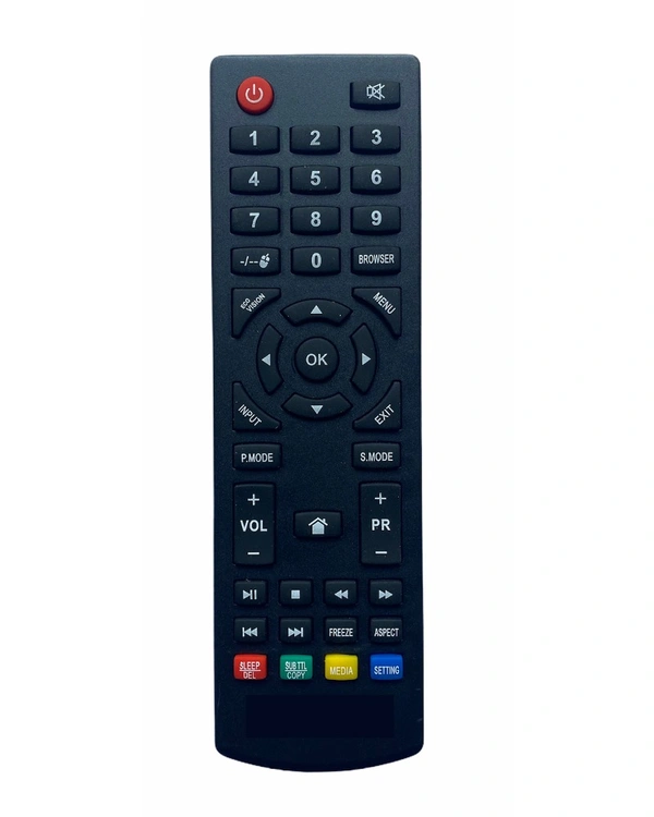 LCD/LED Remote No. TN676 , Compatible with Thomson LCD/LED TV Remote Control (Exactly Same Remote will Only Work) - 0.38