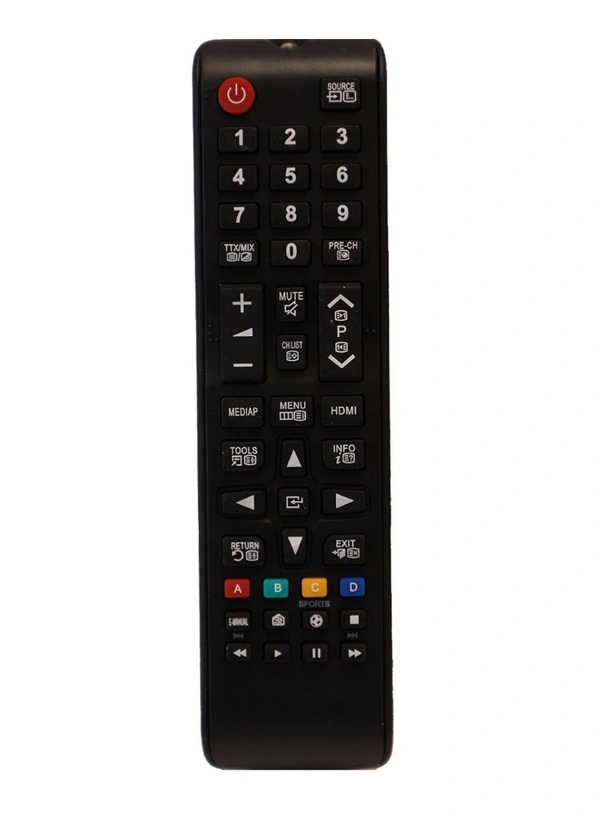 LCD_LED Remote No. URC 116, Compatible With Samsung LCD_LED Remote Control_Old Remote Functions Must Be Exactly Same (Color:Multi) - 0.13