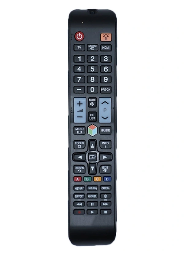 LCD_LED Remote No. URC 117, Compatible With Samsung LCD_LED TV Remote Control _Old Remote Functions Must Be Exactly Same (Color:Multi) - 0.13