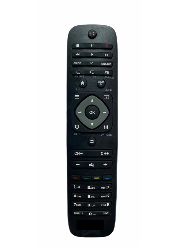LCD_LED Remote No. URC 119, Compatible With PHILIPS LCD_LED TV Remote Control_Old Remote Functions Must Be Exactly Same (Color:Multi) - 0.13