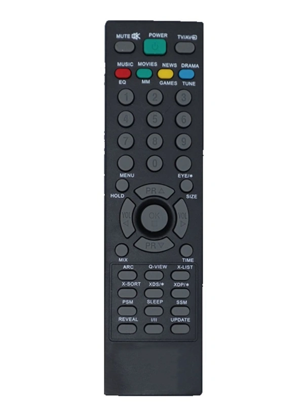 LCD_LED Remote No. URC 39, Compatible With LG LCD_LED_Plasma TV Remote Control_Old Remote Functions Must Be Exactly Same (Color:Multi) - 0.13