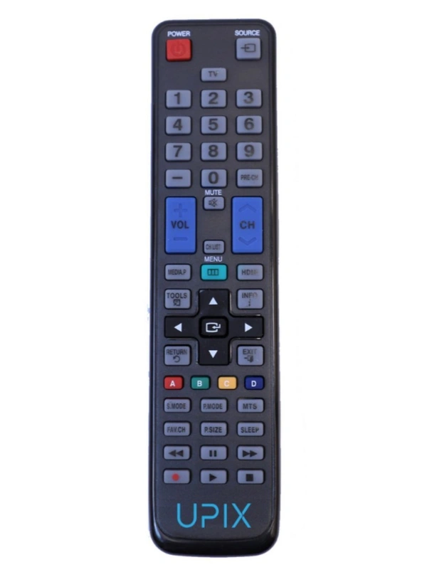 LCD_LED Remote No. URC 70, Compatible With Samsung LCD_LED Remote Control_Old Remote Functions Must Be Exactly Same (Color:Multi) - 0.13