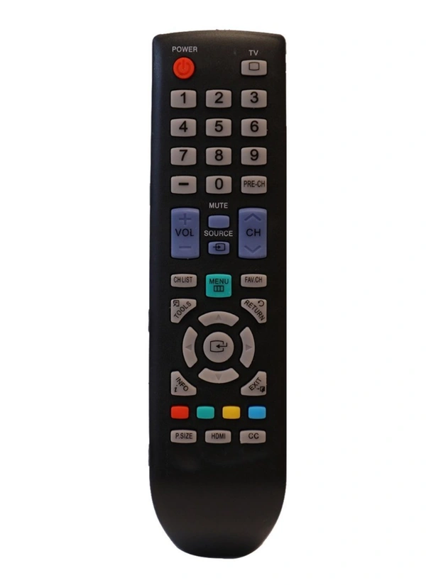 LCD_LED Remote No. URC 74, Compatible With Samsung LCD_LED TV Remote Control _Old Remote Functions Must Be Exactly Same (Color:Multi) - 0.13