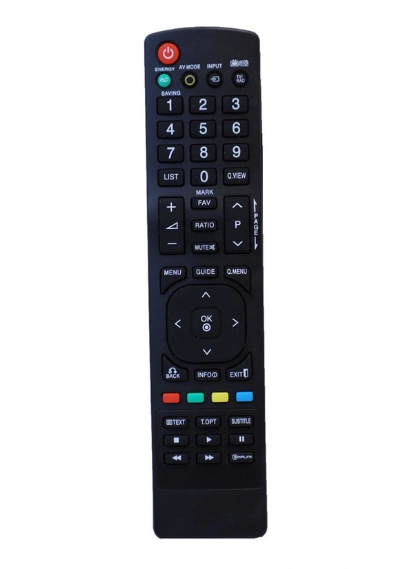 LCD_LED Remote No. URC 78, Compatible With LG Lcd, Led, Plasma TV Remote Control_Old Remote Functions Must Be Exactly Same (Color:Multi) - 0.13