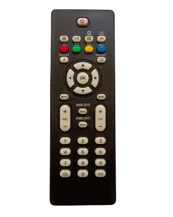 LCD/LED Remote No. URC11, Compatible with Philips LCD/LED TV Remote Control (Exactly Same Remote will Only Work) - 0.38