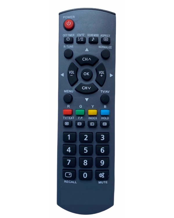 LCD/LED Remote No. URC401A, Compatible with Panasonic LCD/LED TV Remote Control (Exactly Same Remote will Only Work) - 0.38