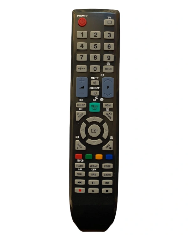 LCD/LED Remote No. URC77, Compatible with Samsung LCD/LED TV Remote Control (Exactly Same Remote will Only Work) - 0.38