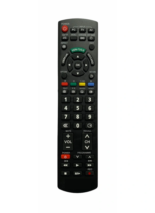 LCD_LED Remote No. VMT 22_SMT 22, Compatible With VIDEOCON And SANSUI LCD_LED TV Remote Control_Old Remote Functions Must Be Exactly Same (Color:Multi) - 0.13