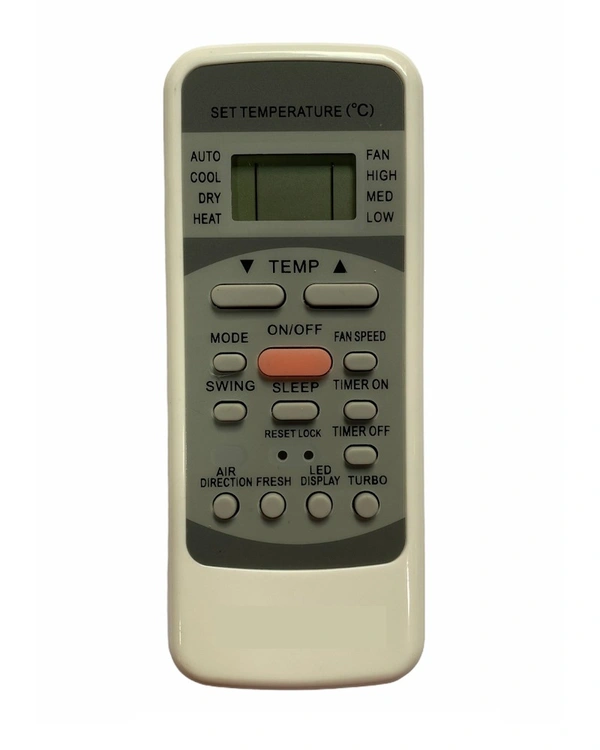 LCD/LED Remote with HDMI Function, Compatible with AOC LCD/LED TV Remote Control (Exactly Same Remote will Only Work) - 0.38