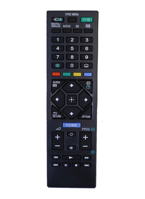 LCD_LED Universal Remote No. URC 121, Compatible With Sony Bravia LCD_LED TV Remote Control (Black) (Color:Multi) - 0.13