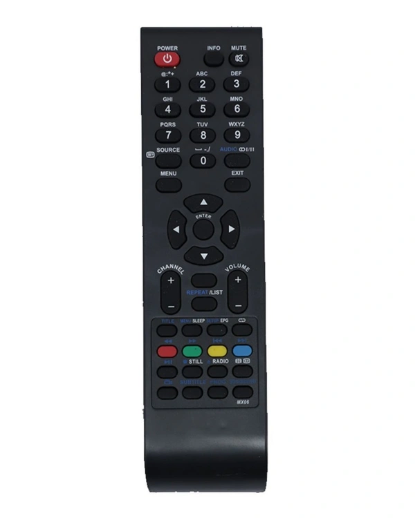 LED/LCD Remote, Compatible with Micromax Reconnect LED Remote Control (Exactly Same Remote will Only Work) - 0.38