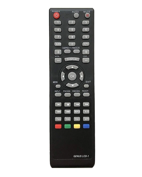 LED/LCD Remote No. CH09, Compatible with Micromax LCD/LED TV Remote Control (Exactly Same Remote will Only Work) - 0.38