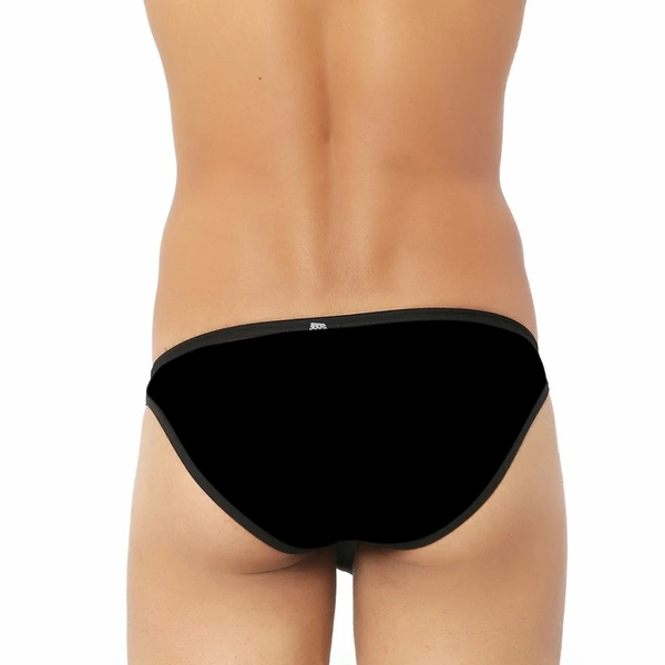 Men's Cotton Ultra Soft Briefs Underwear Black - Black, 0.15, Briefs, XL