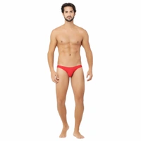 Men's Cotton Ultra Soft Briefs Underwear Red - Red, 0.15, Briefs, M