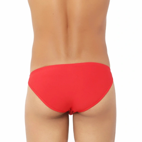 Men's Cotton Ultra Soft Briefs Underwear Red - Red, 0.15, Briefs, M