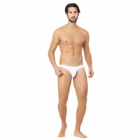 Men's Cotton Ultra Soft Briefs Underwear White - White, 0.15, Briefs, L