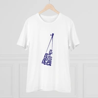 Men's PC Cotton Bengali Designs Printed T Shirt (Color: White, Thread Count: 180GSM) - White, 0.25, Printed, M