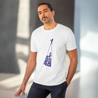 Men's PC Cotton Bengali Designs Printed T Shirt (Color: White, Thread Count: 180GSM) - White, 0.25, Printed, M