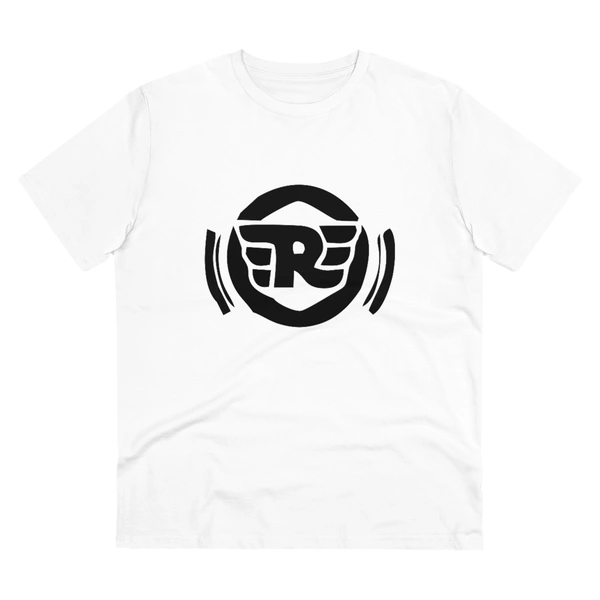 Men's PC Cotton Bike Ride Design Printed T Shirt (Color: White, Thread Count: 180GSM) - White, 0.25, Casual, L