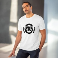 Men's PC Cotton Bike Ride Design Printed T Shirt (Color: White, Thread Count: 180GSM) - White, 0.25, Casual, L