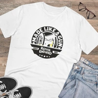 Men's PC Cotton Bike Ride Design Printed T Shirt (Color: White, Thread Count: 180GSM) - White, 0.25, Casual, S