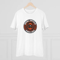 Men's PC Cotton Bike Ride Design Printed T Shirt (Color: White, Thread Count: 180GSM) - White, 0.25, Casual, M