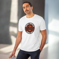 Men's PC Cotton Bike Ride Design Printed T Shirt (Color: White, Thread Count: 180GSM) - White, 0.25, Casual, M