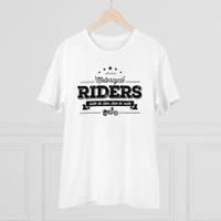 Men's PC Cotton Bike Ride Design Printed T Shirt (Color: White, Thread Count: 180GSM) - White, 0.25, Printed, 2XL