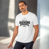 Men's PC Cotton Bike Ride Design Printed T Shirt (Color: White, Thread Count: 180GSM) - White, 0.25, Printed, 2XL