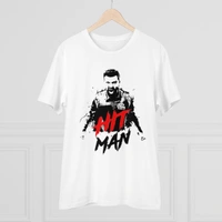 Men's PC Cotton Cricket Design Printed T Shirt (Color: White, Thread Count: 180GSM) - White, 0.25, Printed, 2XL