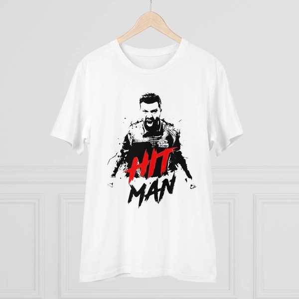 Men's PC Cotton Cricket Design Printed T Shirt (Color: White, Thread Count: 180GSM) - White, 0.25, Printed, 2XL