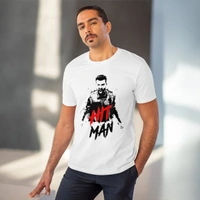 Men's PC Cotton Cricket Design Printed T Shirt (Color: White, Thread Count: 180GSM) - White, 0.25, Printed, 2XL