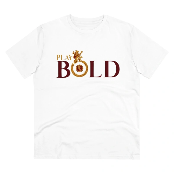 Men's PC Cotton Cricket Design Printed T Shirt (Color: White, Thread Count: 180GSM) - White, 0.25, Solid, XL