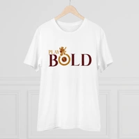 Men's PC Cotton Cricket Design Printed T Shirt (Color: White, Thread Count: 180GSM) - White, 0.25, Solid, XL
