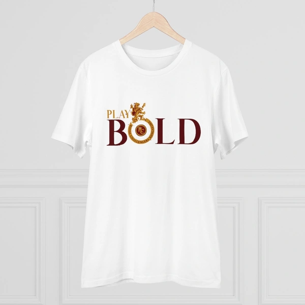 Men's PC Cotton Cricket Design Printed T Shirt (Color: White, Thread Count: 180GSM) - White, 0.25, Solid, XL