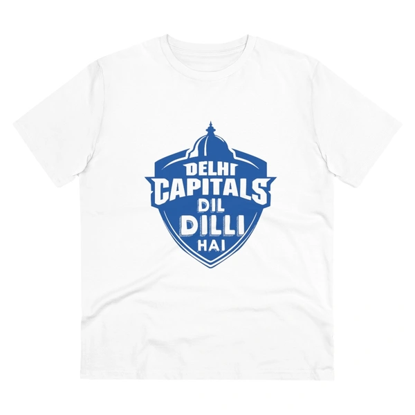 Men's PC Cotton Cricket Design Printed T Shirt (Color: White, Thread Count: 180GSM) - White, 0.25, Printed, S